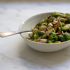 Oregano Brussels Sprouts
