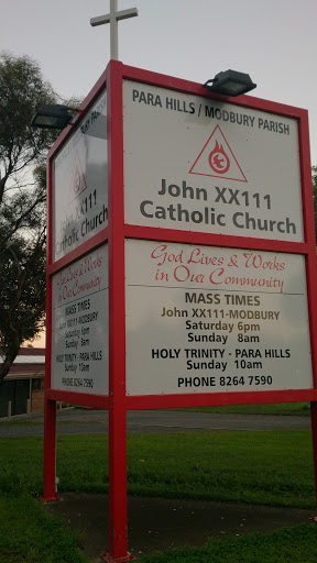 John XX111 Catholic Church