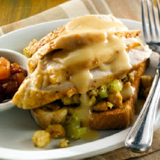 Hot Roasted Turkey Mountain (Hot Turkey Sandwich)