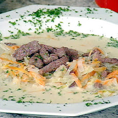 Cabbage-Potato Soup