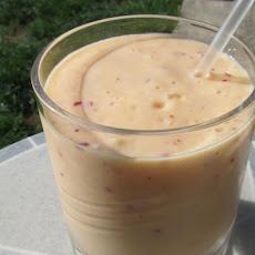 Mango and Peach Smoothie