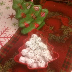 Bourbon, Brandy or Rum Balls