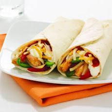 Quick Fix Barbecued Fajitas