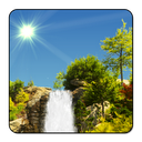 True Weather, Waterfalls mobile app icon