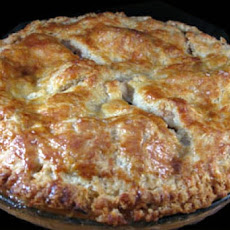 Apple Pie With Candied Crust