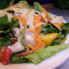 Chicken BLT Taco Salad