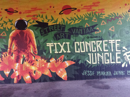 Concrete Jungle Mural