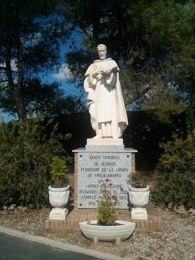 Estatua De Santo Domingo De Guzmán 