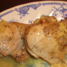 Pollo Al Ajillo