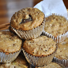 Peach Bran Muffins