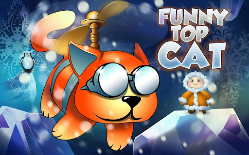 Funny Top Cat