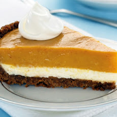 Double Layer Pumpkin Pie