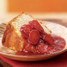 Strawberry Sauce with Caramelized Sugar and Pink Peppercorns