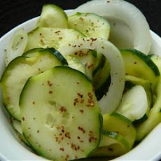 Ceil's Cucumber Slices