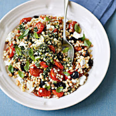 Fregola Sarda Pasta with Tomatoes