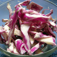 Northwoods Inn Purple Cabbage Salad