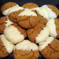 Dipped Gingersnaps