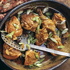 Star Anise and Ginger Braised Chicken Recipe