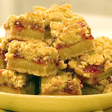 Peanut Butter and Jelly Bars