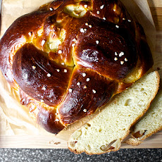 Apple and Honey Challah