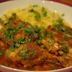 Moroccan Chicken with Preserved Lemons