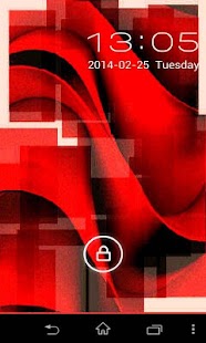 How to download Go Lokcer Red Abstract v1.0 apk for bluestacks