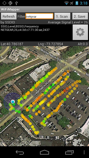 WiFi Mapper