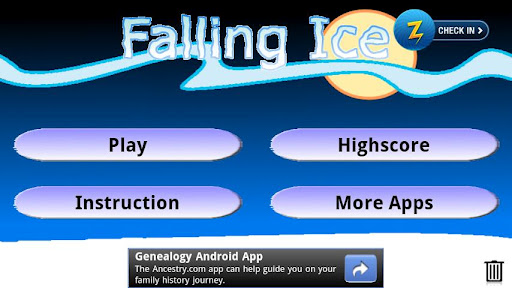 Falling Ice