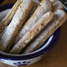 Homemade Dog Cookies