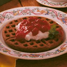 Black Forest Waffles