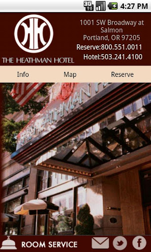 Heathman Portland