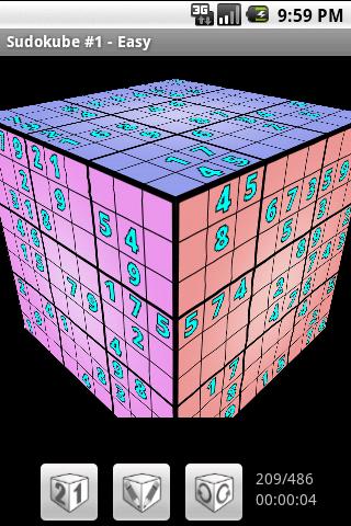 Sudokube - 3D Sudoku