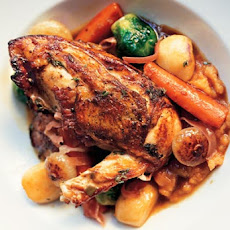 Chicken with Autumn Vegetables and Madeira Recipe