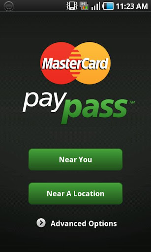 MasterCard PayPass Locator