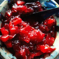 Cranberry-Mango Chutney
