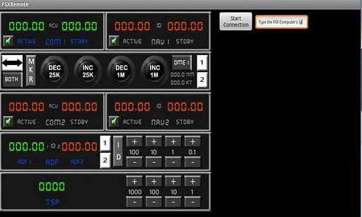 FSXRemote Demo