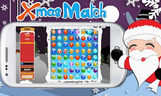 How to install Xmas Match patch apk for bluestacks