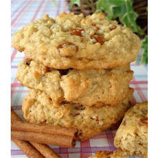 Oatmeal Cinnamon Chips Cookies