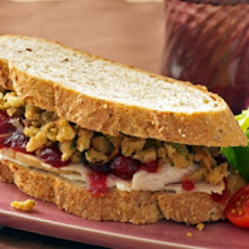The Ultimate Christmas Leftover Sandwich