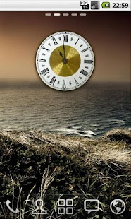 How to get Classic Gold Clock Widget 2.0 apk for android