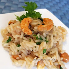 Cashew Rice Pilaf