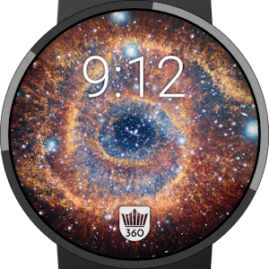 Gods Eye Nebula Watch Face.apk 1.3