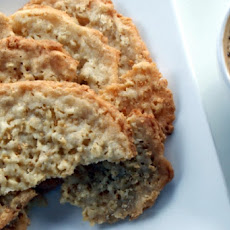 Wheat-Free Oatmeal Lace Cookies
