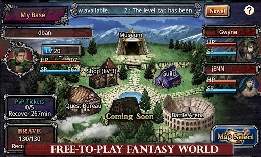 fallen-realms for android screenshot