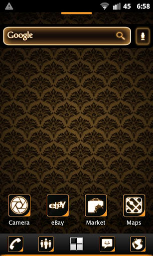 ADWTheme Orange Icons