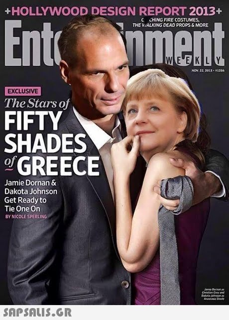 +HOLLYWOOD DESIGN REPORT 2013+ C CHING FIRE COSTUMES, THE VALKING DEAD PROPS&MORE NOV 22. 2013 EXCLUSIVE The Stars of FIFTY SHADES GREECE Jamie Dornan & Dakota Johnson Get Readyto Tie One On BY NICOLE SPERLING