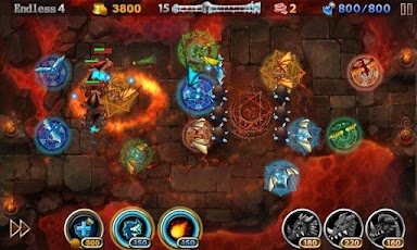 Lair Defense Dungeon Hack Tien