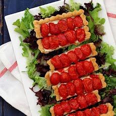 Roasted Cherry Tomato Tart