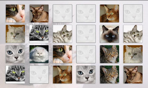 【免費解謎App】Cats Memory Game-APP點子