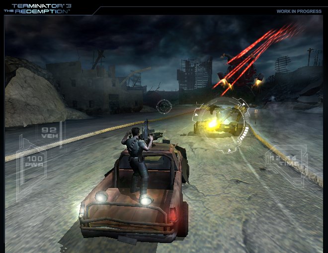 E3 2004: Terminator 3: Redemption 
